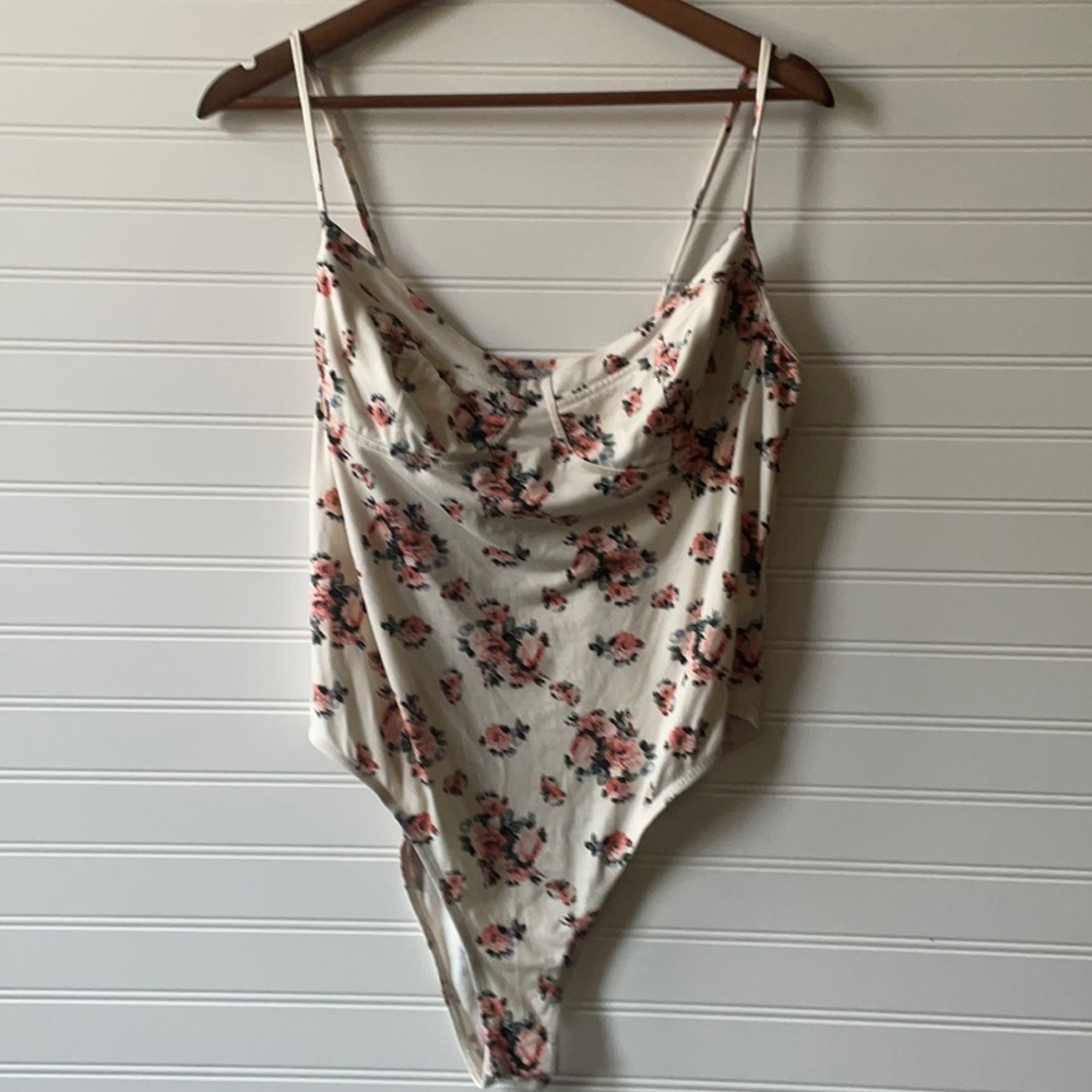Wild fable Flower bodysuit